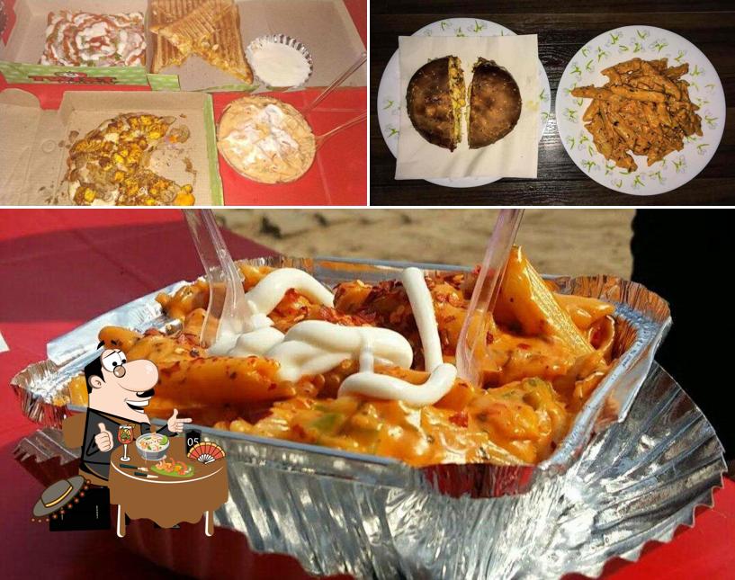 Food at Pasta Chef(Twist of Italy)