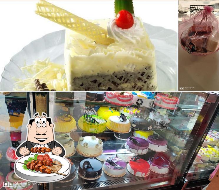 Meals at The Cake World