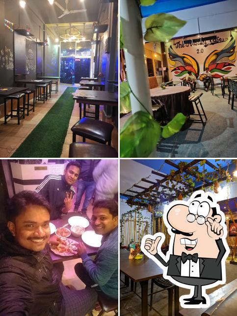 The interior of The Hideout Cafe & Restaurant 2.0