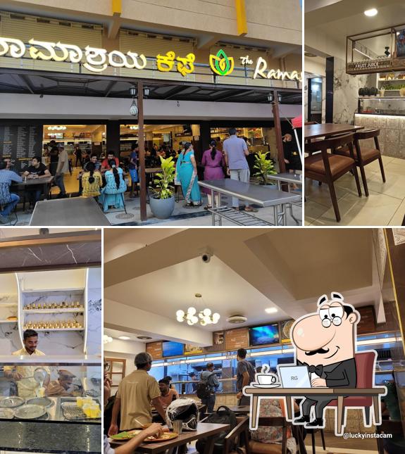 The Ramashraya Cafe
