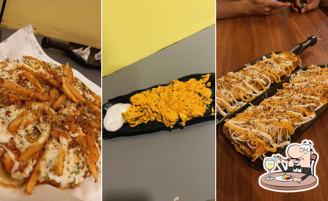 Food at The Tummy Tales Cafe