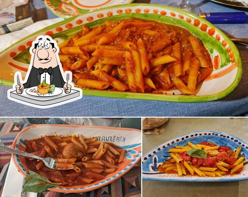 Penne al Trattoria 'A figlia D 'A Maruzzara Napoli