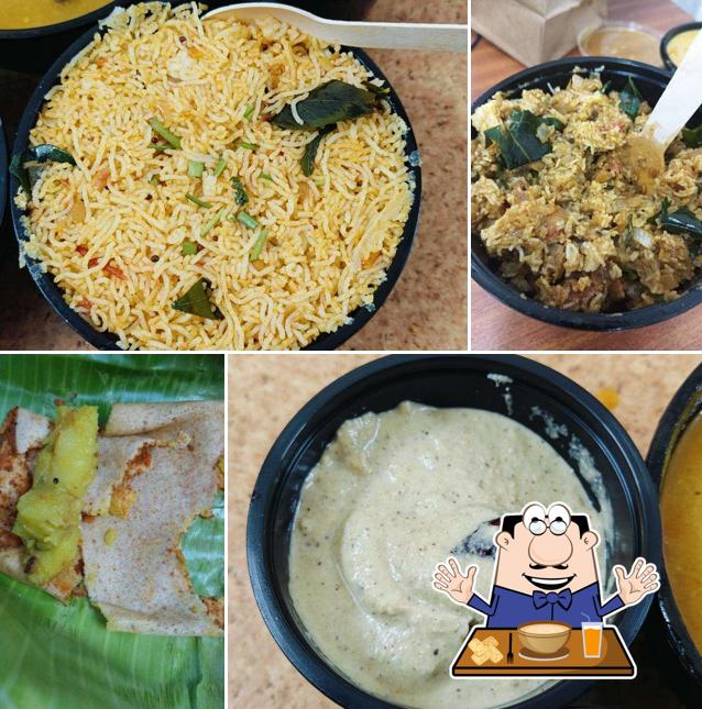 Clam chowder at Veetu Saapadu By Madhampatty Pakashala