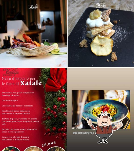 Cibo al Vintage restaurant