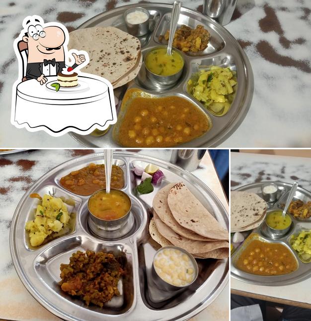 Hotel Yadav offers a selection of sweet dishes Hotel Yadav offers a selection of sweet dishes