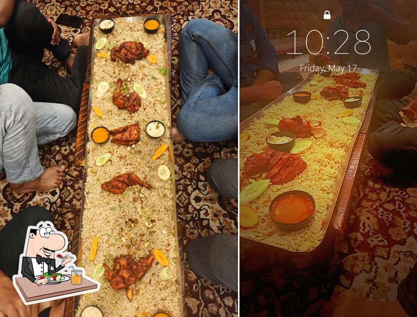 Meals at Abu Zayed Bait Al Mandi