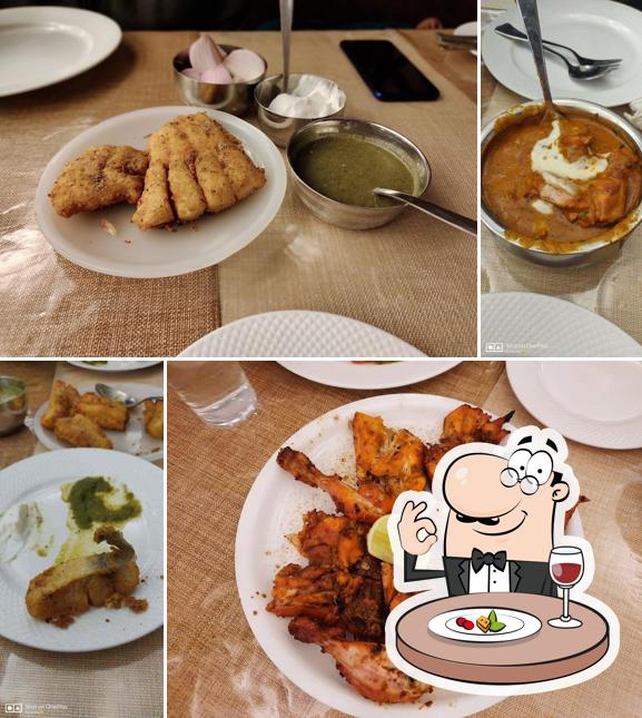 Food at Makhan Fish and Chicken Corner Amritsar SINCE 1962 - Best Restaurant In Amritsar