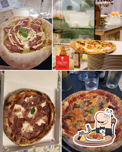 Scegli una pizza a Dai Tosi - Trissino