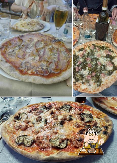 Prenditi una pizza a Pizzeria L'Orchidea