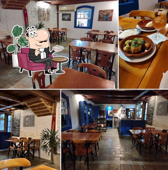 Veja imagens do interior do A Tasca