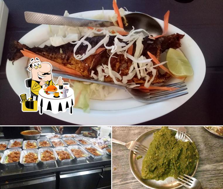 Food at Adarsh Restaurant & Bar