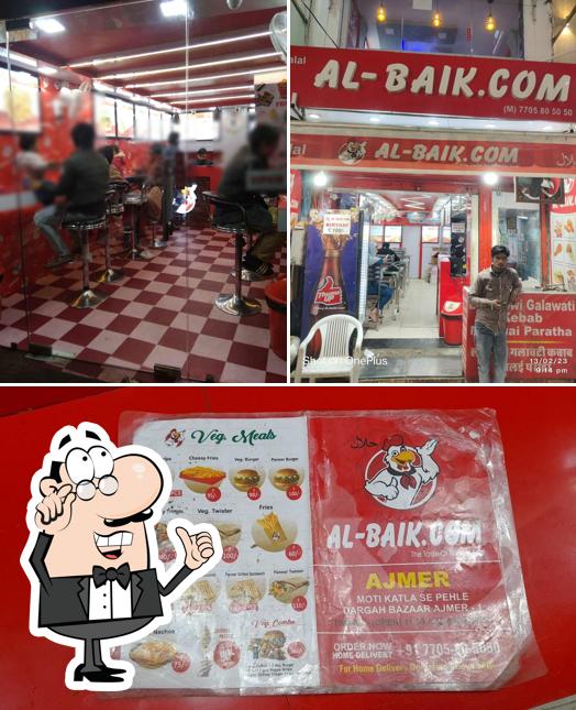 Take a look at the picture depicting interior and exterior at Al-Baik.com