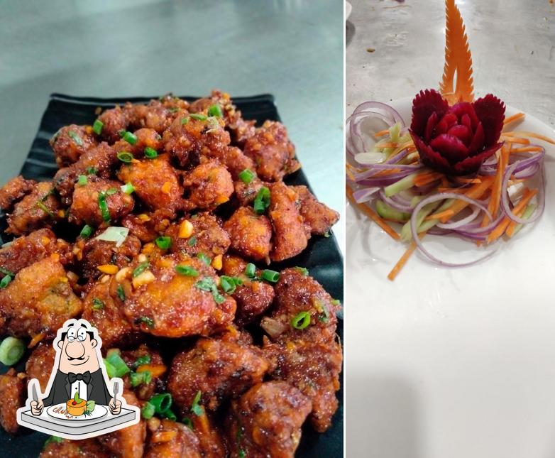 Food at Angikar Restaurant