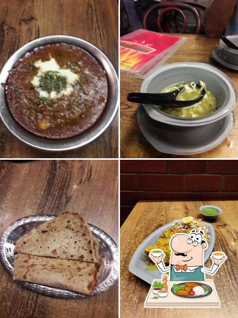 Meals at Authentic Spice