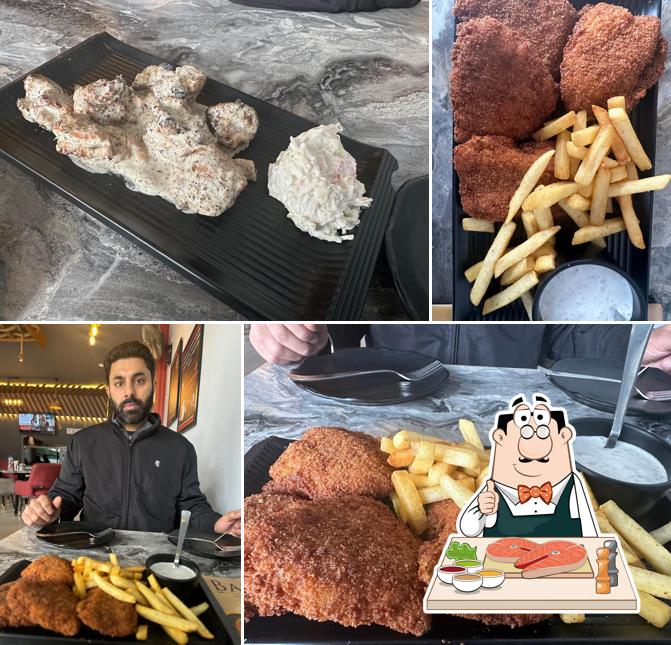 Fish and chips at Baba's chicken-Non Veg Restaurant/Family Restaurant/Non Veg Restaurant/Veg Restaurant in Kapurthala
