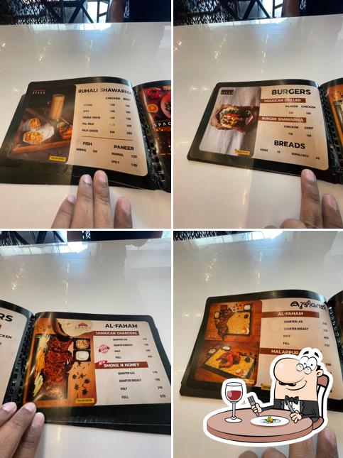 Meals at Barbecue Space