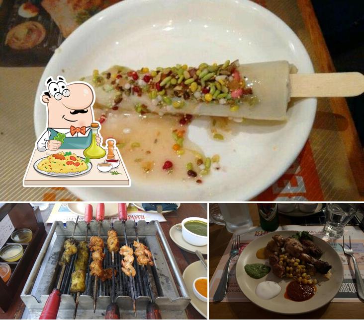 Kulfi at Barbeque Nation