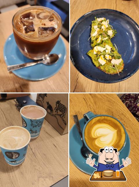 Chocolate mousse at Blue Tokai Coffee Roasters Sector 50 Noida
