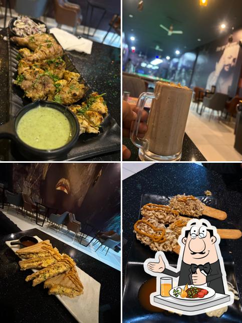 Food at CNB Chicago Nutrition & Billiards