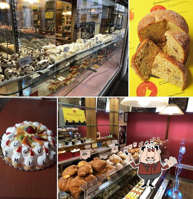 Cibo al Pasticceria Cuccato S.A.S. Di Cuccato Francesca E Pinzan Andrea