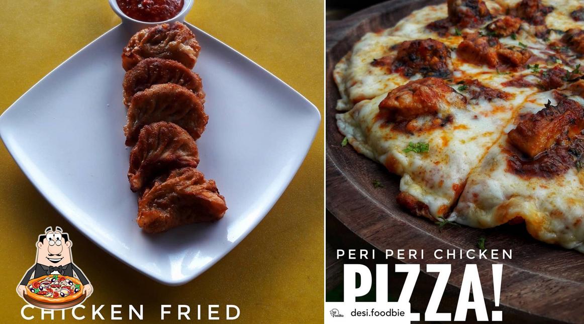 Try out pizza at Hotel Oasis Pilani