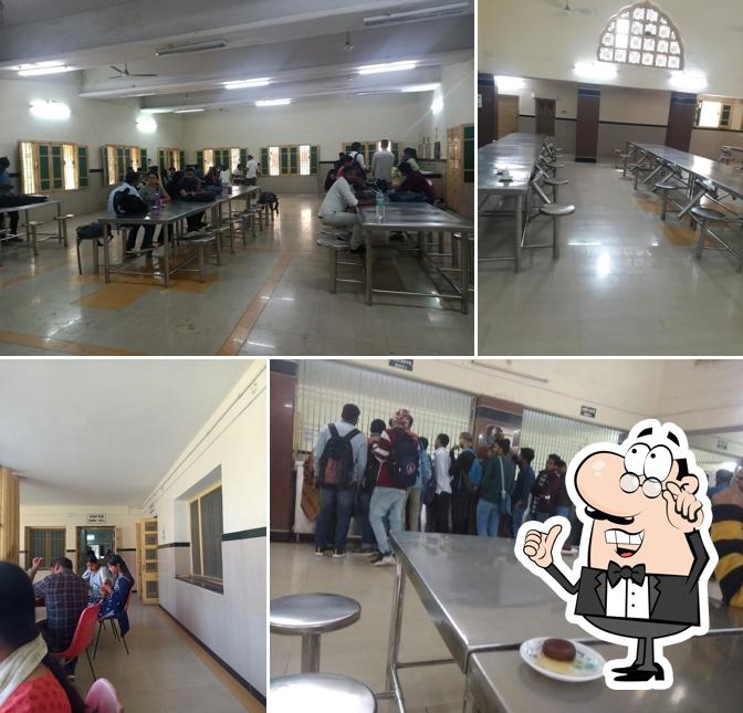 The interior of Maitri Jalpan Grih