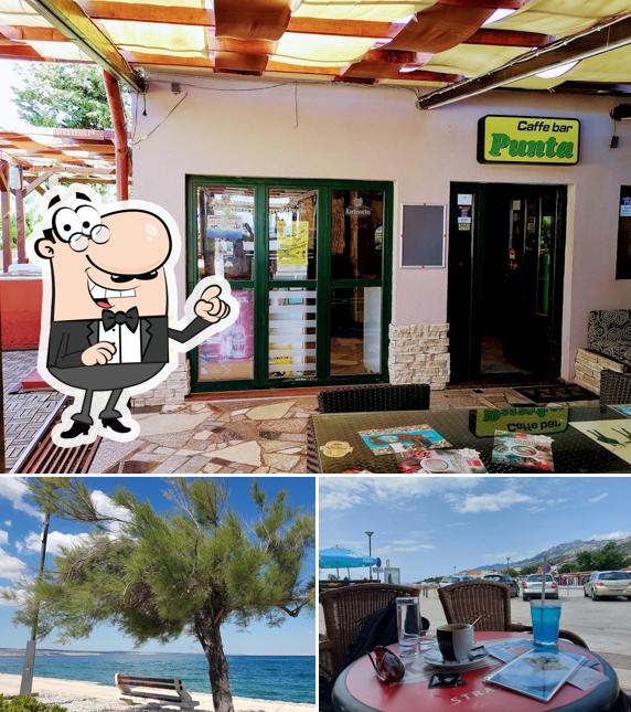 Dai un'occhiata agli interni di Caffe Bar Punta
