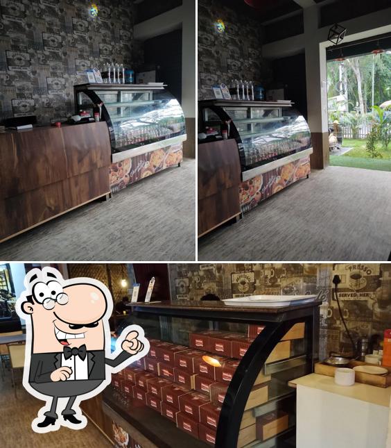 The interior of Coffee Street