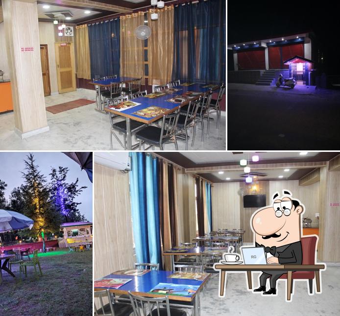 Take a seat at one of the tables at Complete Food Centre - Hotel and Restaurants in Chauntra