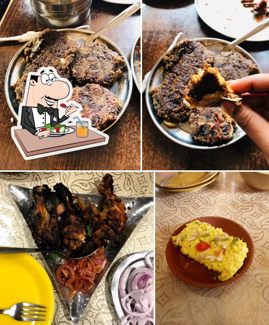 Food at The Mughal's Dastarkhwan