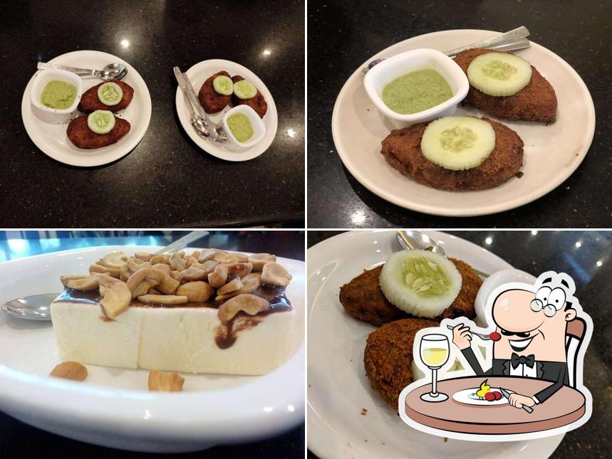 Food at PABBA'S