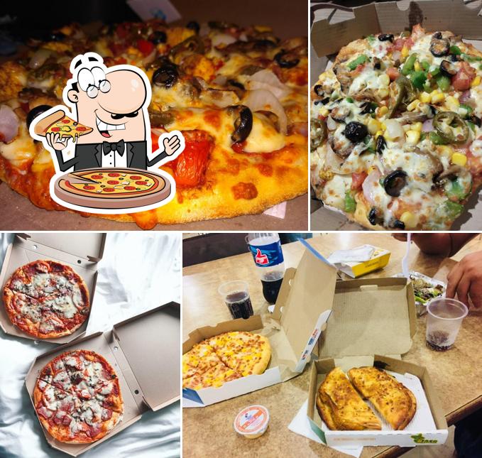 Pick various variants of pizza