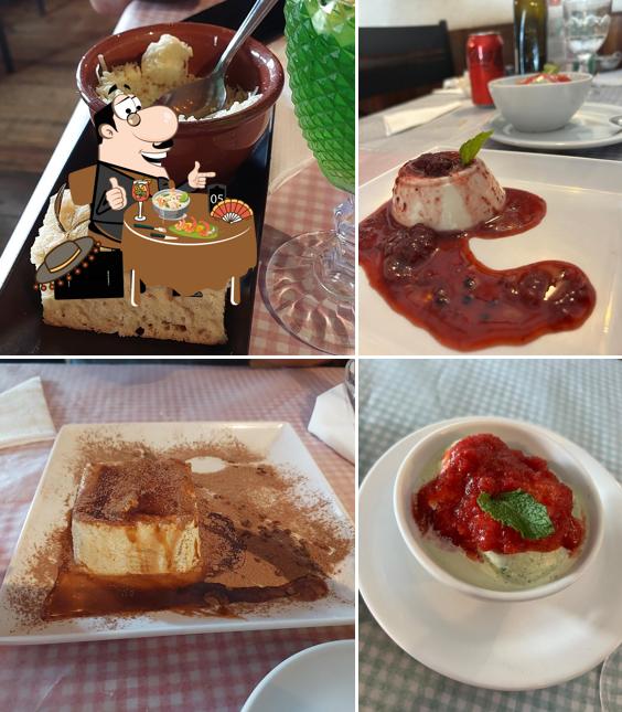 Platos en Dopo Lavoro Cantina Italiana