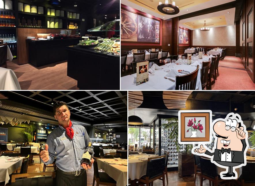 Veja imagens do interior do Fogo de Chão Brasília - DF