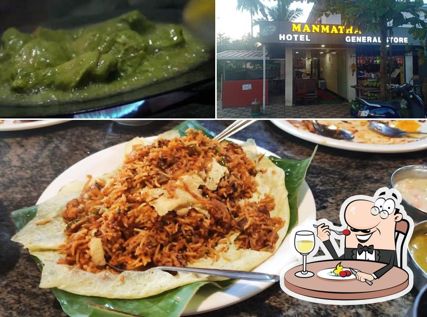 Food at HOTEL MANMATHA