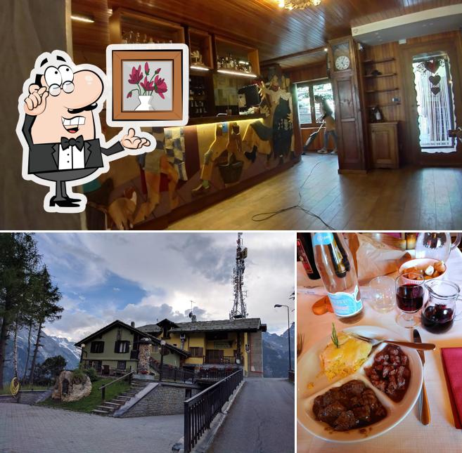 Siediti a un tavolo di Hotel Belvedere