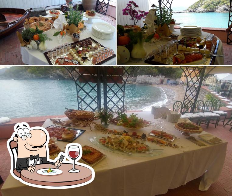 Platti al Hotel Fiascherino