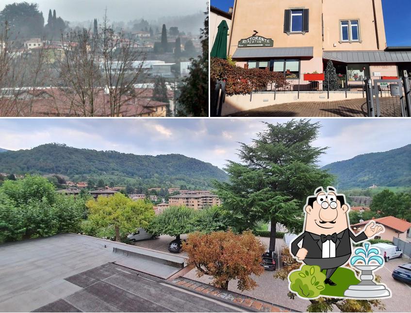 Hotel Ristorante Fatur Srl si caratterizza per la esterno e bevanda