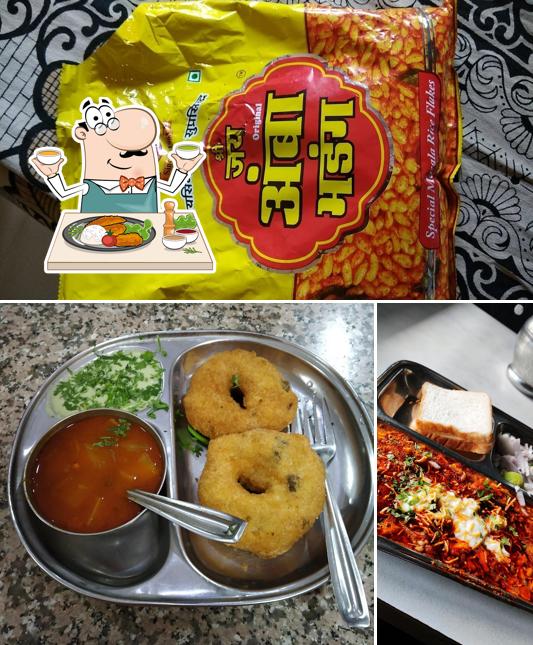 Food at Hotel Sahyadri