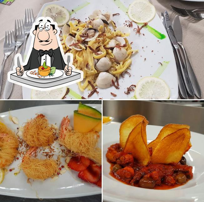 Platti al RistoranteMetamorfosi