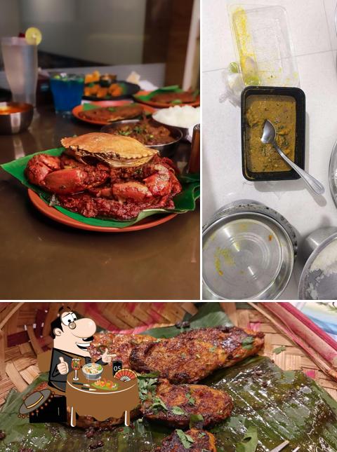 Food at Konkan Curry House