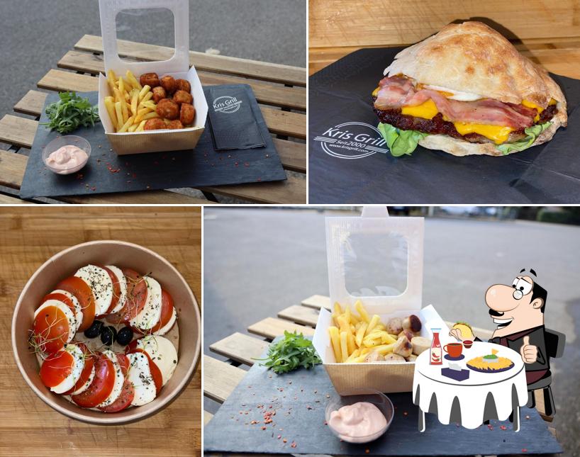 Hamburger al Kris Grill