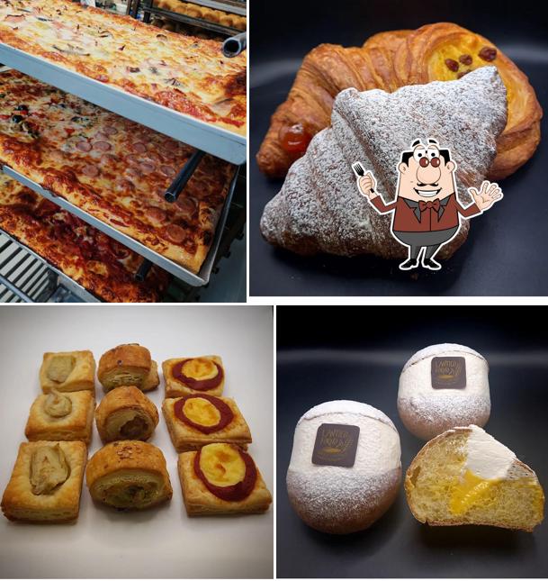 Platti al L'Antico Forno