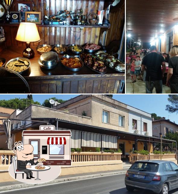 Gli esterni di La Tavernaccia
