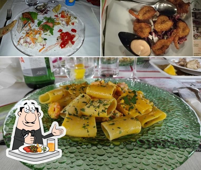 Cibo al La Vecchia Lampada