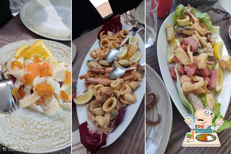 Ceviche al Le delizie del borgo Osteria Ristorante