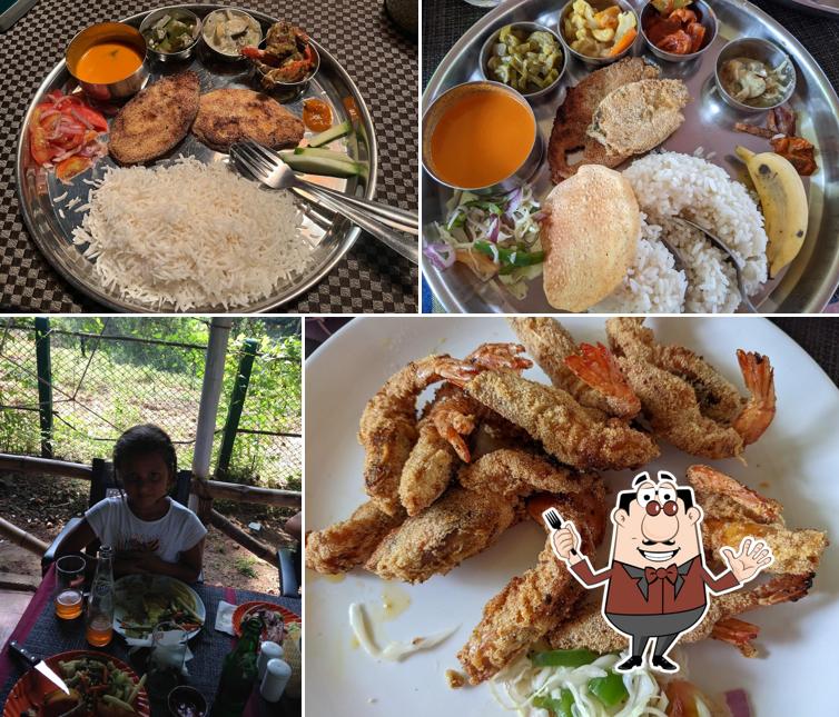 Food at Little Banana Goan Restaurant