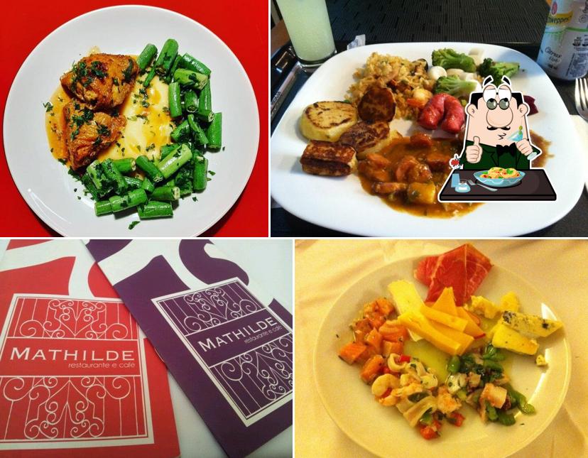 Comida em Mathilde Restaurante