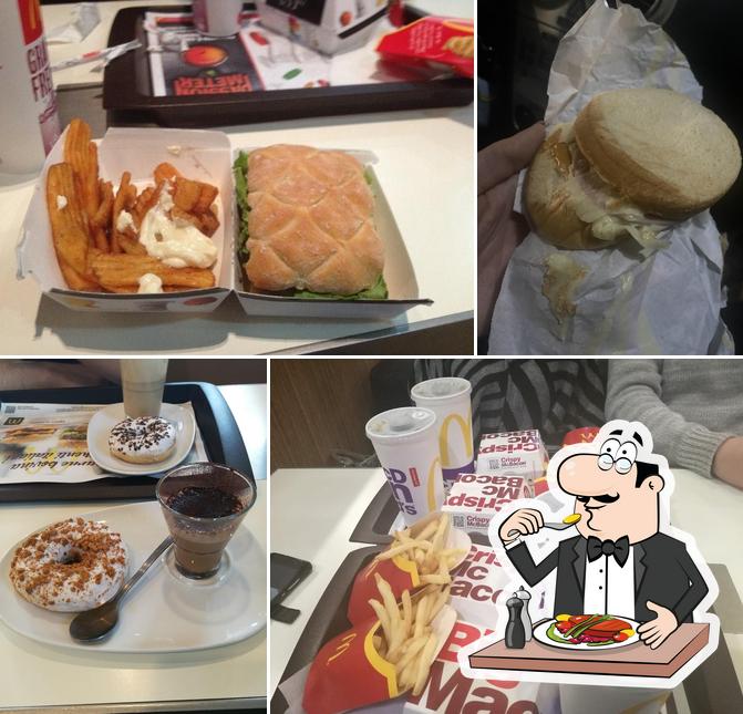 Platti al McDonald's Villaricca