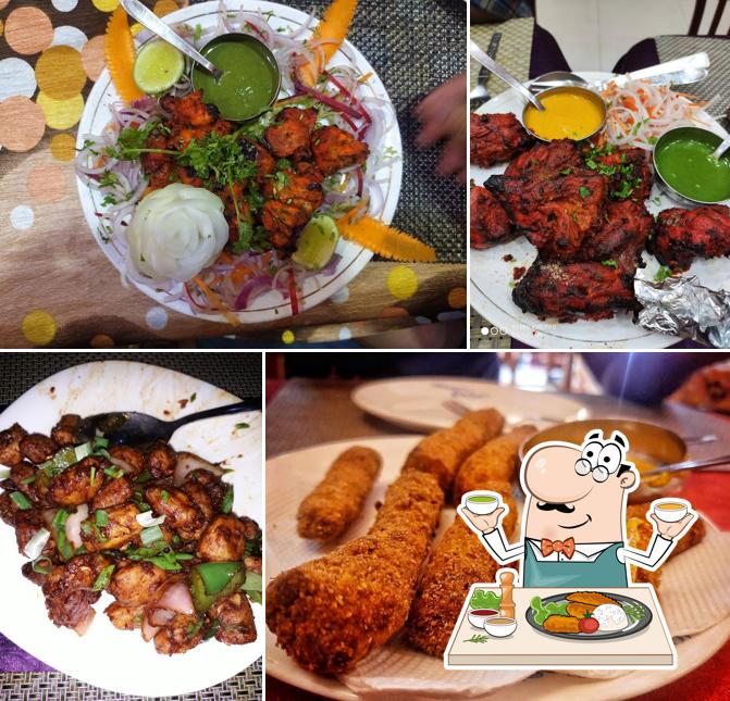 Meals at Milanee's Kitchen- Bengali Restaurant Jamshedpur